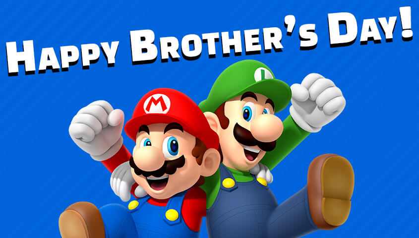 Happy Brothers Day.