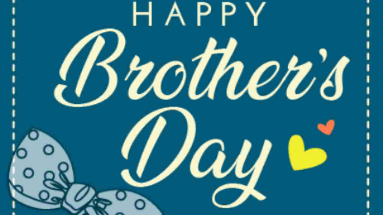 Happy Brothers Day